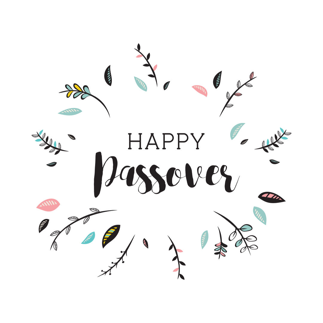 Happy Passover! ICP2020